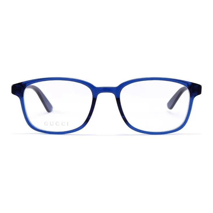GUCCI Eyeglass Frames Women's Blue-0