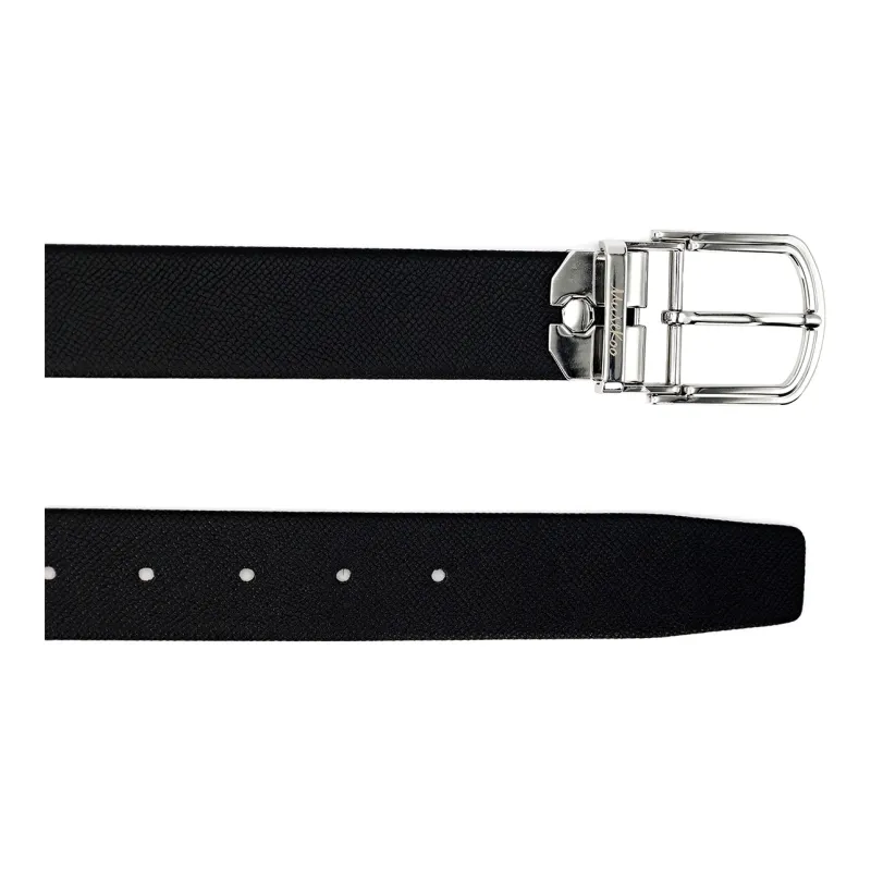 MUSTKOO Cow Leather Belts Men's 3.4cm-3