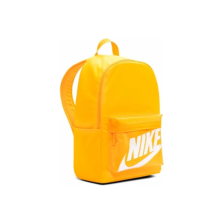 Nike Heritage Polyester Backpack Regular Unisex Laser Orange-1