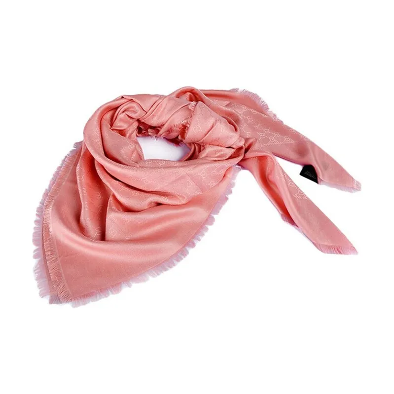 GUCCI Knit Scarves Women's Pink-2