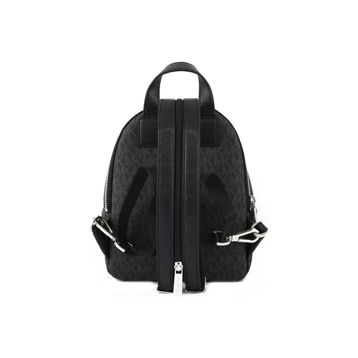 MICHAEL KORS Erin Canvas Backpack Small Size Women's Black-2