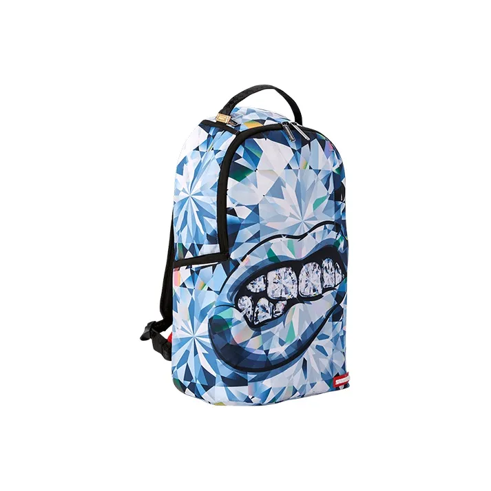 SPRAYGROUND Fabric Backpack Regular Unisex Heather Gray-2
