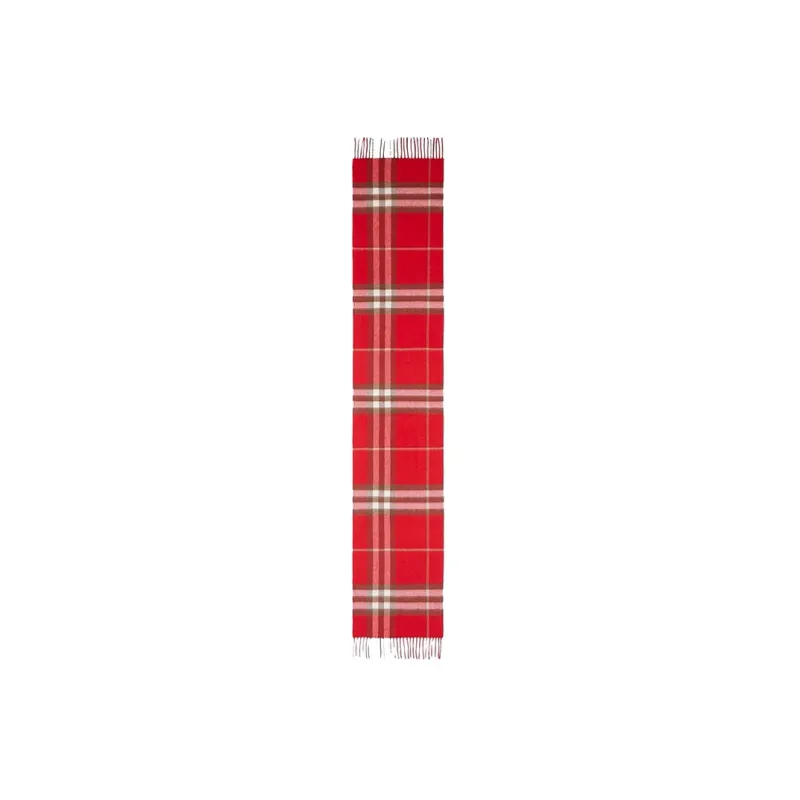 Burberry The Classic Check Cashmere Scarf-1