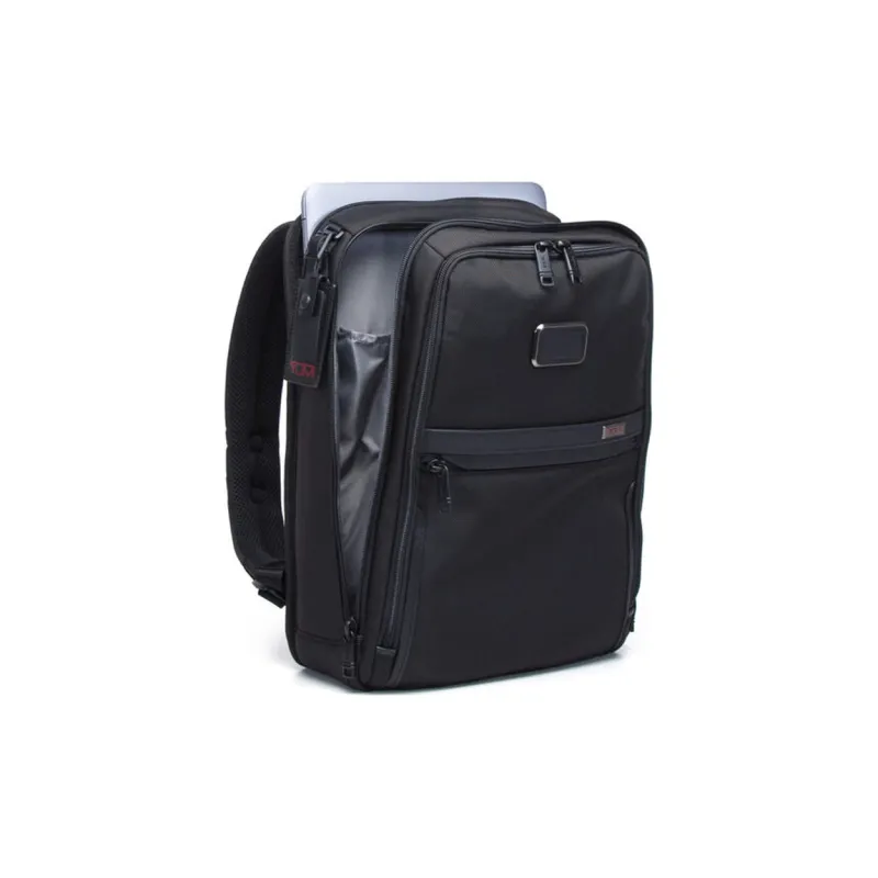 TUMI Alpha 3 Nylon Fabric Backpack Large Size Men's Black-1