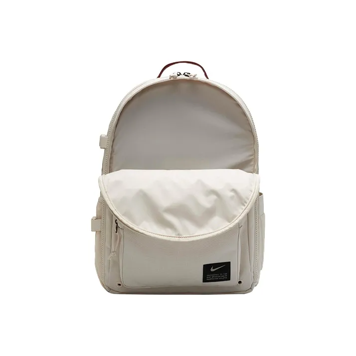 Nike Polyester Backpack Regular Unisex Light Brown-2
