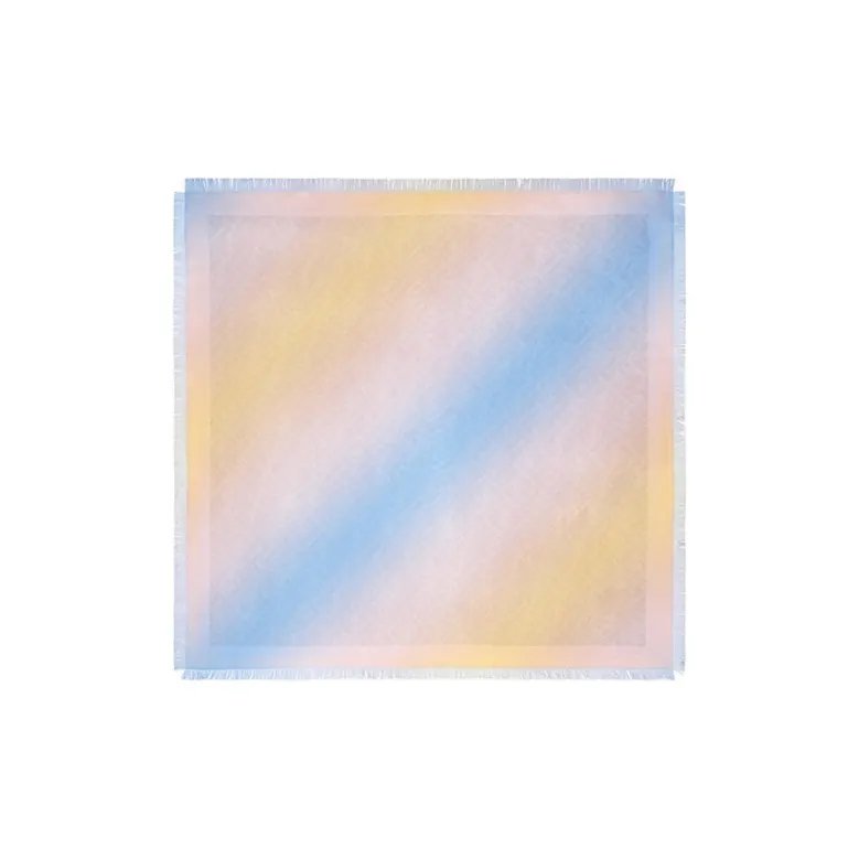 FENDI Silk Scarves Unisex-1