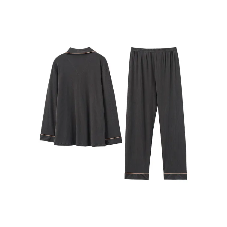 X QINGE Men Pajama Sets-1