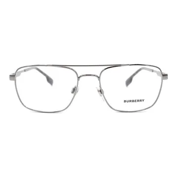 Burberry Eyeglass Frames Men Metal Gray/59mm