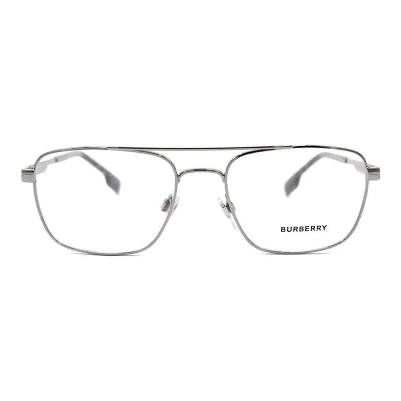 Burberry Eyeglass Frames Men Metal Gray/59mm-0