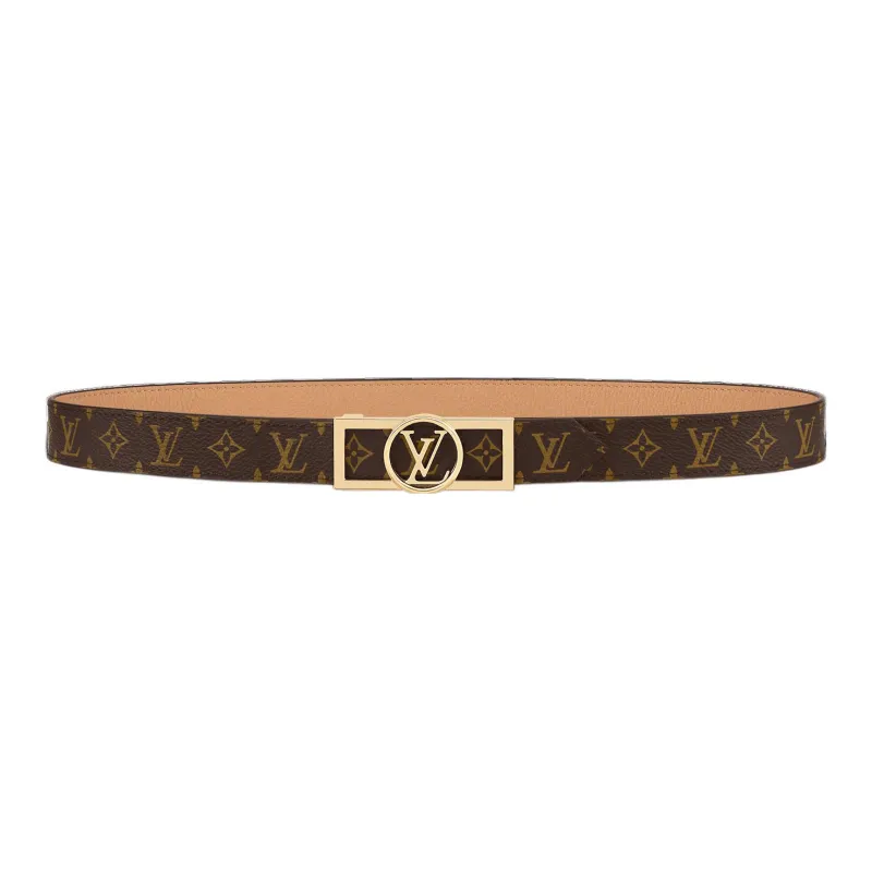 LOUIS VUITTON Lv Dauphine 25MM Reversible Belt-1