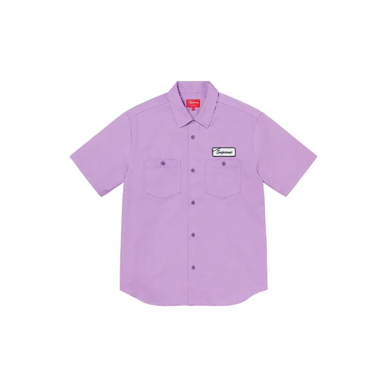 Supreme Hysteric Glamour S/S Work Shirt-7
