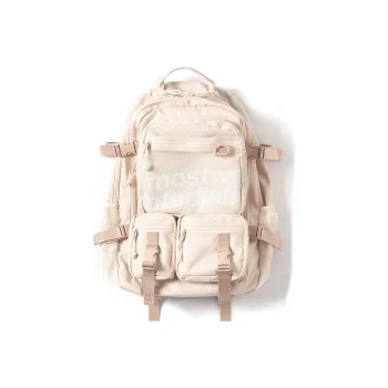 MostwantedLab Backpacks Ecru