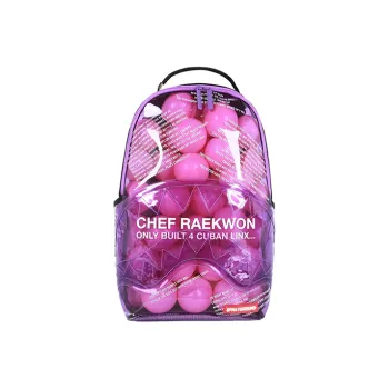 SPRAYGROUND Polyester Backpack Regular Unisex Purple