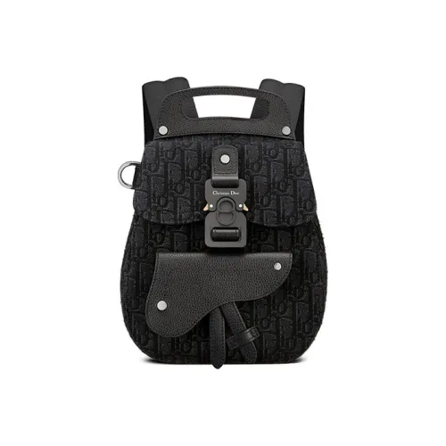 DIOR Saddle Backpacks