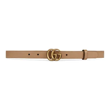 GUCCI Double G Buckle Belt