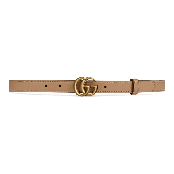 GUCCI Double G Buckle Belt-0