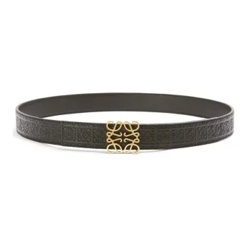 LOEWE Leather Belts Unisex