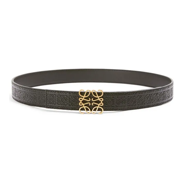 LOEWE Leather Belts Unisex-0