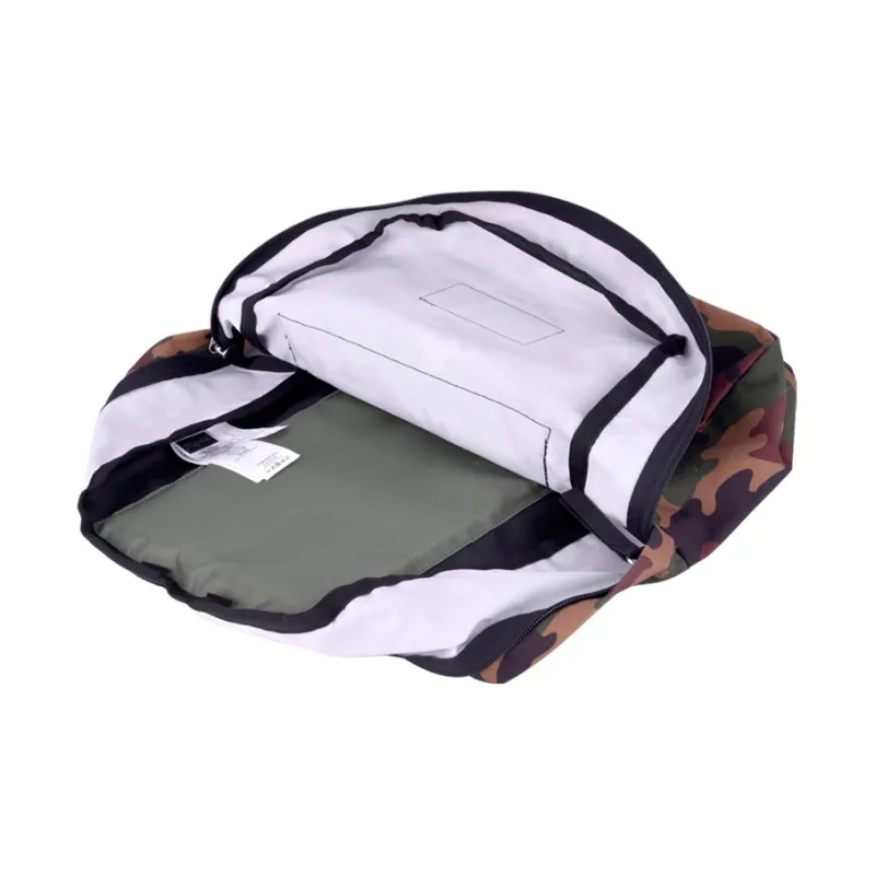 JanSport Fabric Backpack Regular Unisex Marine Camouflage-3