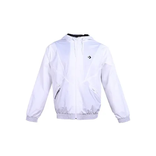 Converse Jackets Men White