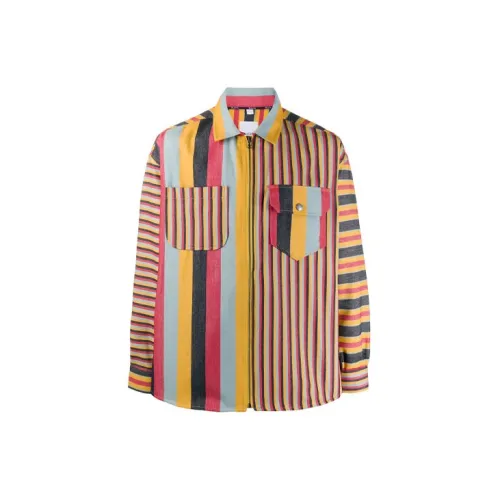 Martine Rose Shirts Men Yellow