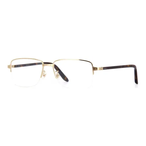 Cartier Eyeglass Frames Men Tortoiseshell Gold