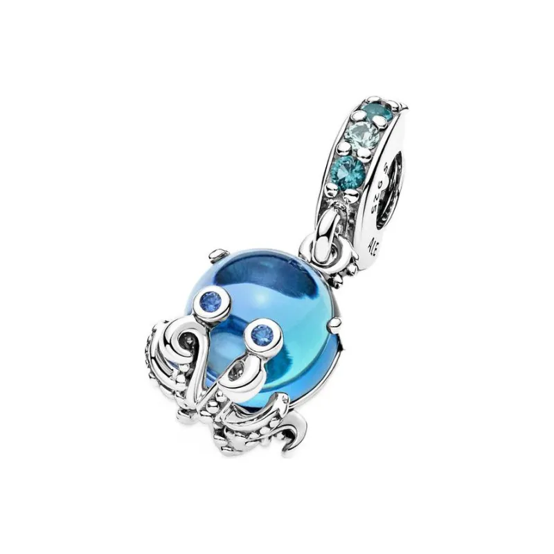 Pandora 925 Sterling Silver Crystal Accessories Unisex-3