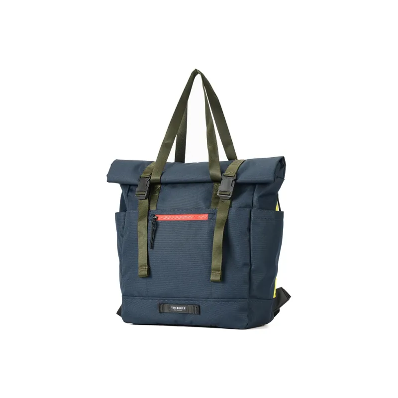 Timbuk2 Polyester With Fabric Crossbody Backpack Shoulder Bag Backpack Unisex Dark Blue-1