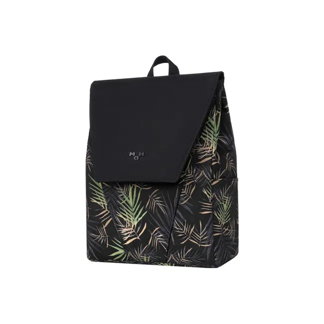 MAH Sheep House Collaboration Polyester Backpack Unisex Black-1