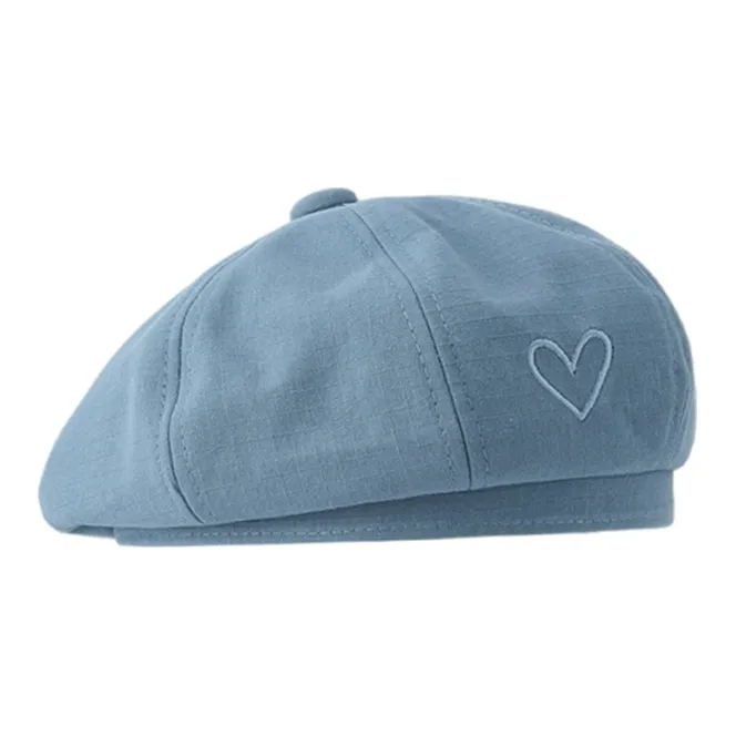 FREE RABBITⅡ Pumpkin Hat Berets Unisex-2