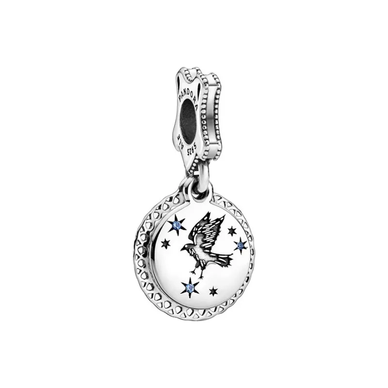 Pandora 925 Sterling Silver Pendants Unisex-0