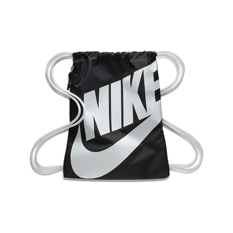 Nike Heritage Fabric Backpack Regular Unisex Black-0