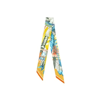 HERMES Twilly Silk Scarves Women's