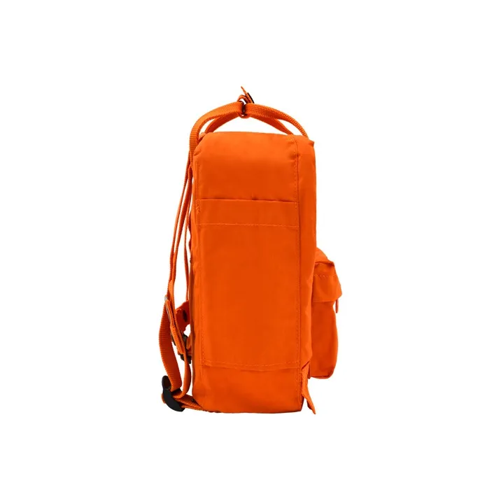 Fjallraven Kanken Ethenyl Backpack Regular Unisex Deep Orange Yellow-1