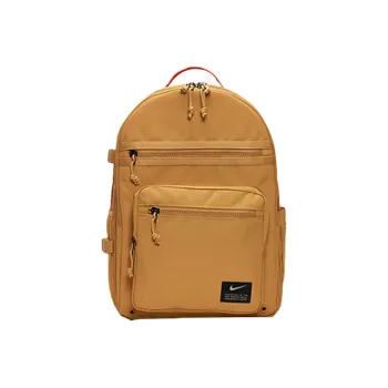 Nike Polyester Backpack Regular Men's Wheat