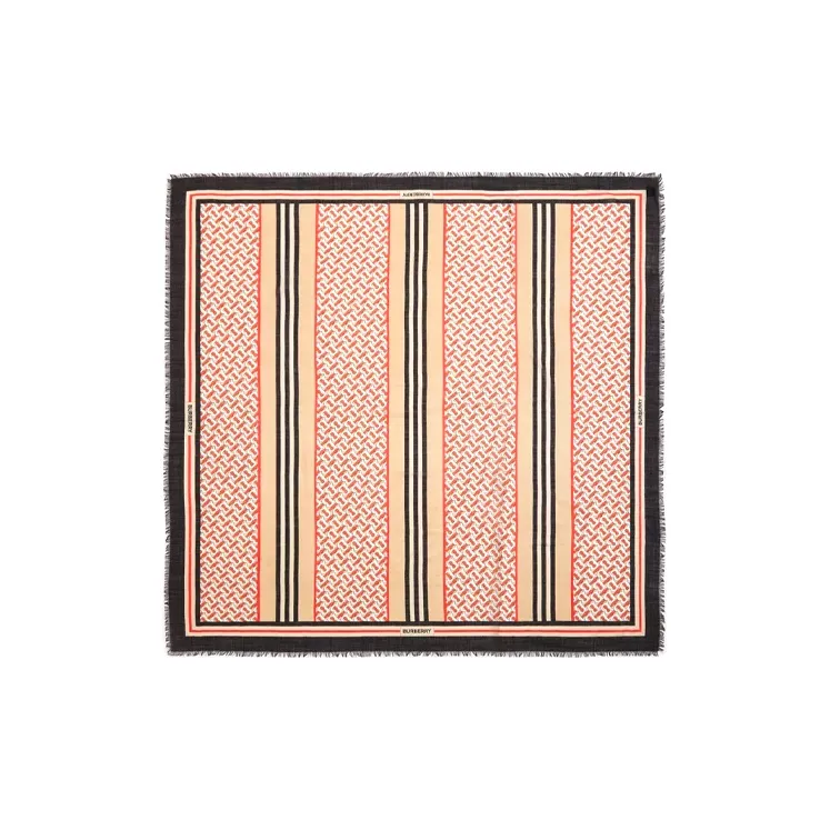 Burberry Knit Scarves Unisex-0