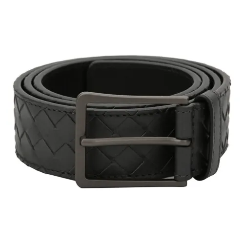 Bottega Veneta Leather Belts Men