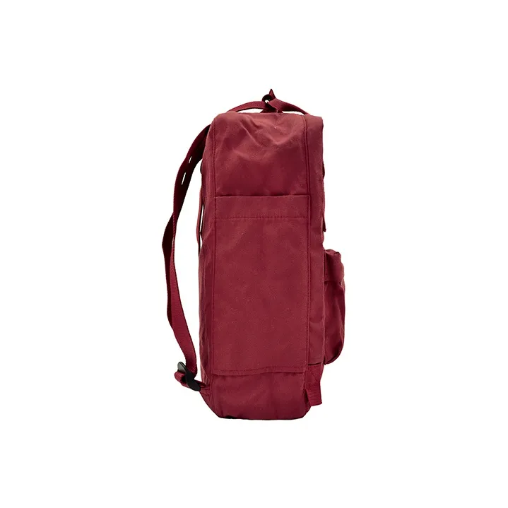 Fjallraven Polyester Backpack Regular Unisex Bulls Red-1