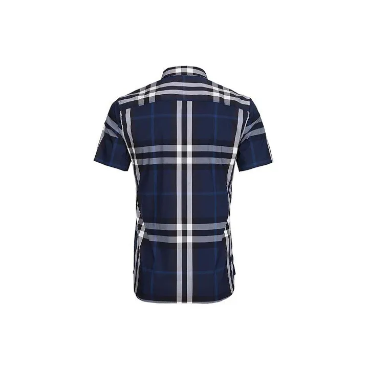 Burberry Shirt Men's Dark Blue 40039361-1