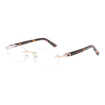 Cartier Rimless Glasses