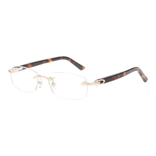 Cartier Rimless Glasses