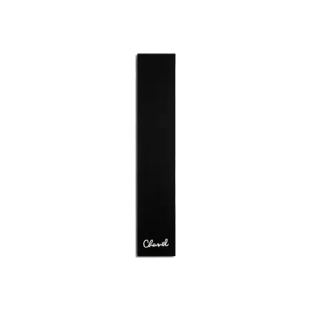 CHANEL Knit Scarves Unisex Black
