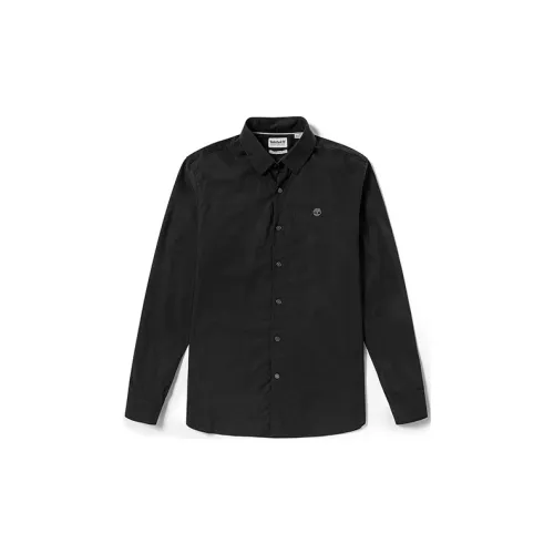 Timberland Shirts Men Black