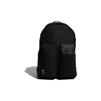 Adidas Polyester Backpack Regular Unisex Pure Black