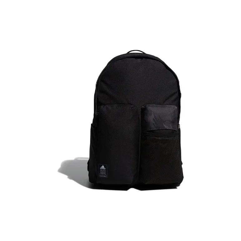 Adidas Polyester Backpack Regular Unisex Pure Black-0