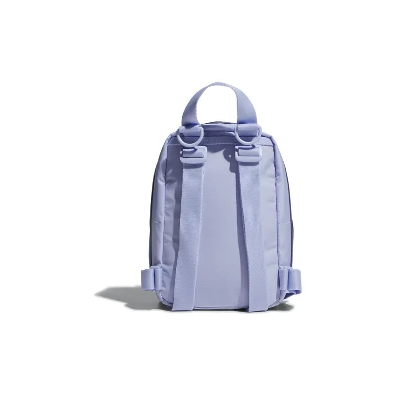 Adidas Polyester Backpack Regular Unisex Light Purple-1