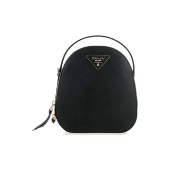 PRADA Cow Leather Backpack Mini Women's Black