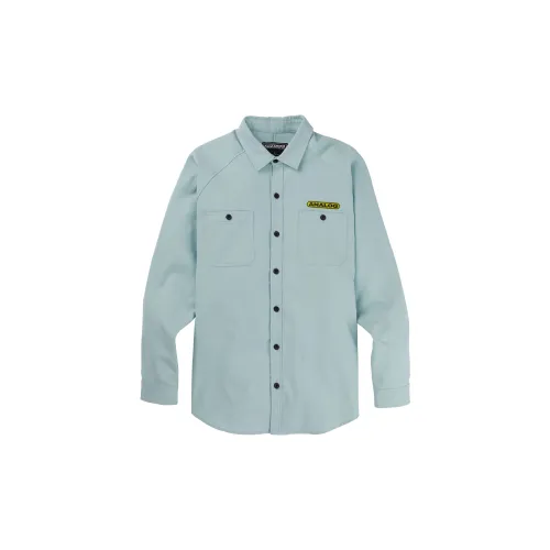 BURTON ANALOG AG Shirts Men Light Blue