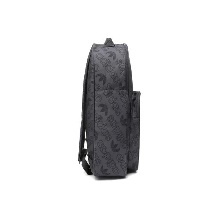 Adidas Originals Polyester Backpack Regular Unisex Black-1