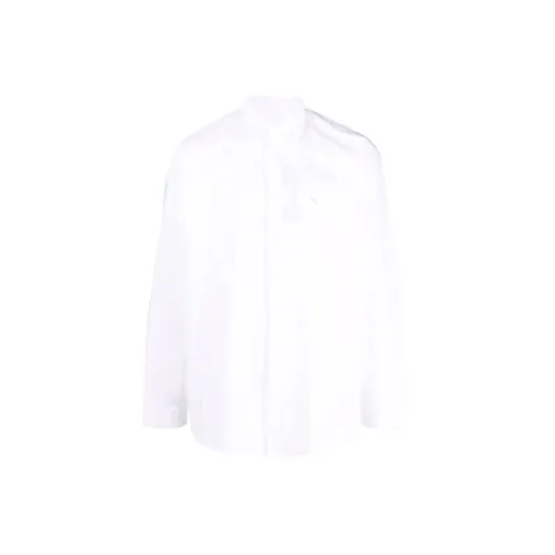 RAF SIMONS Shirts Men White